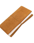 Suede Journal with Organic Cotton Paper - SMALL