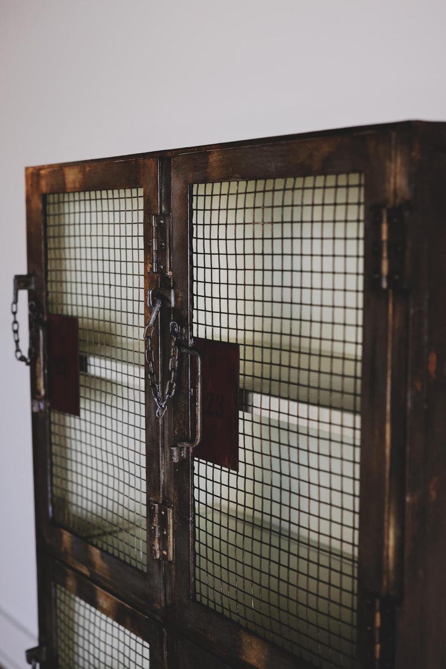 Line Worker's Locker Cabinet