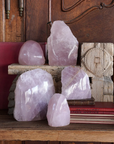 Rose Quartz Cut Base