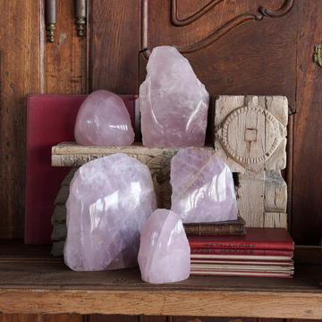 Rose Quartz Cut Base