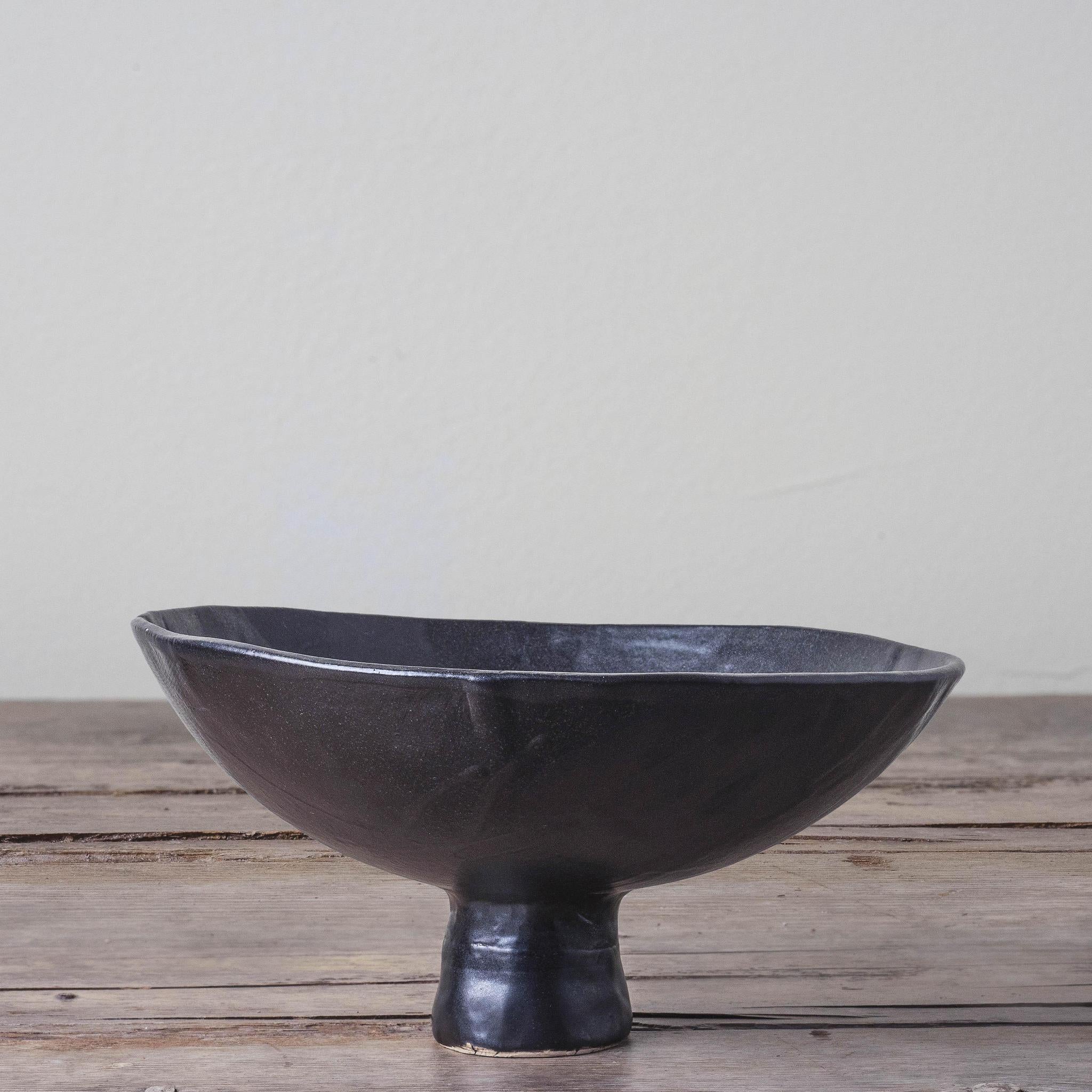 Ceramic Pedestal Bowl