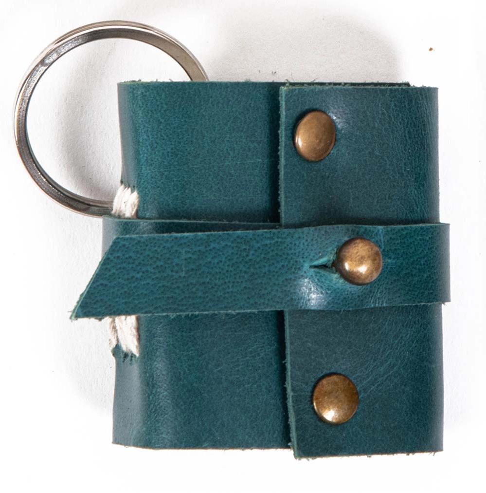 Miniature Journal Keyring