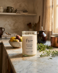 Desire Sutra Candle in kitchen