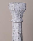 Rustic Pillar Sculpture