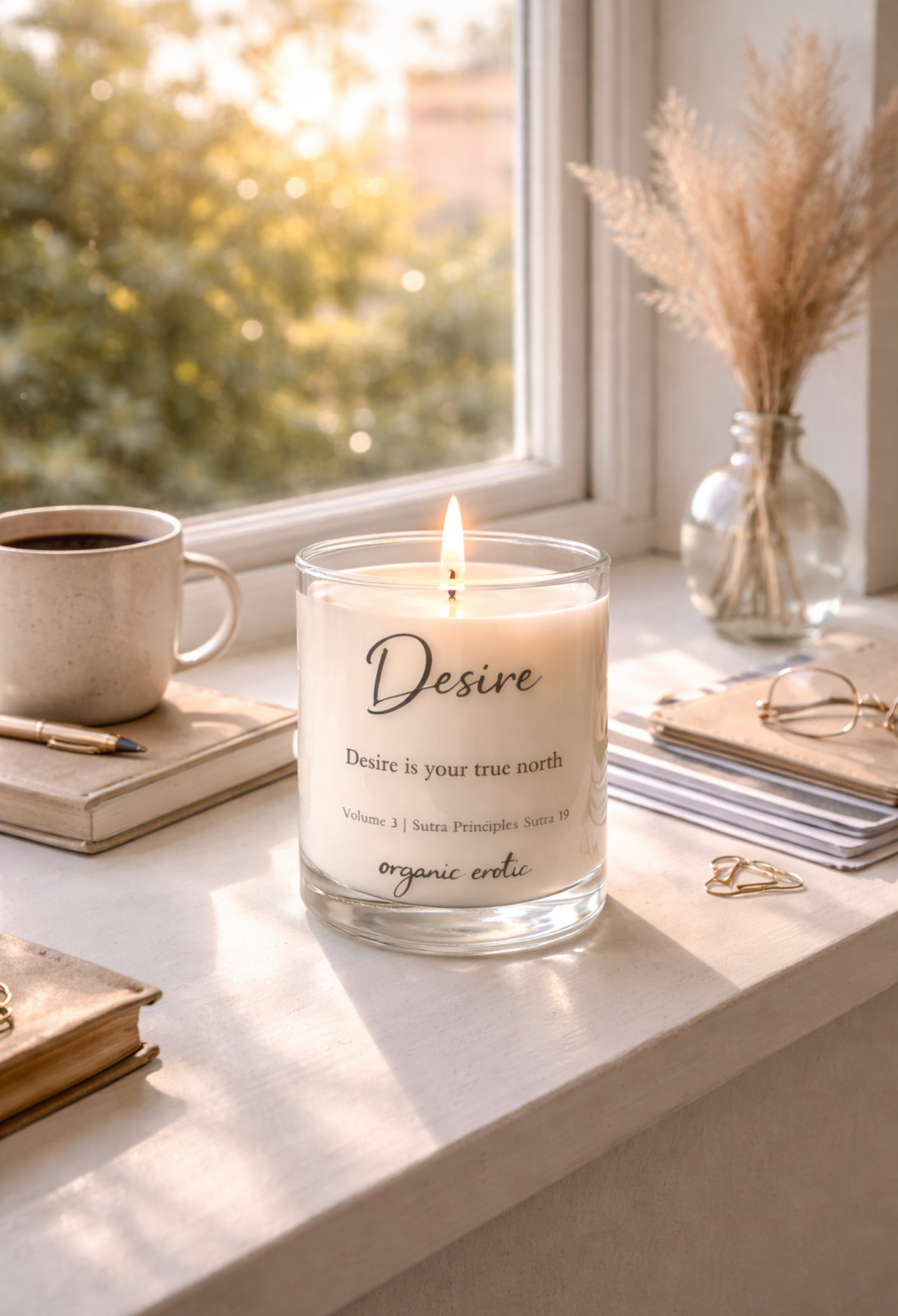 Sutra Candle - Desire