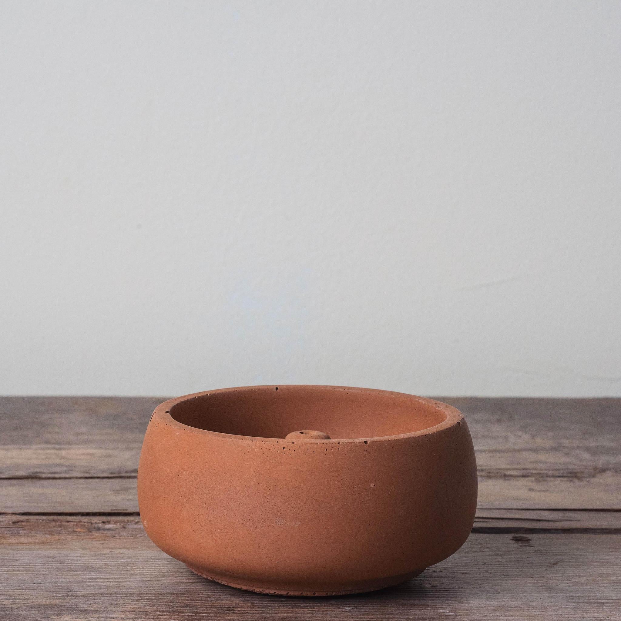 Cement Incense Holder