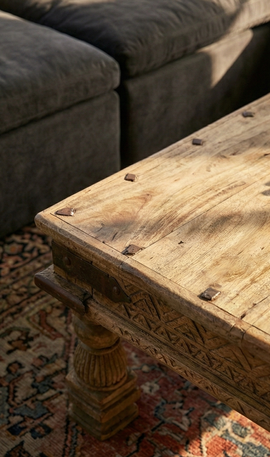 The Tribal Coffee Table