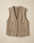 Taupe Utility Vest