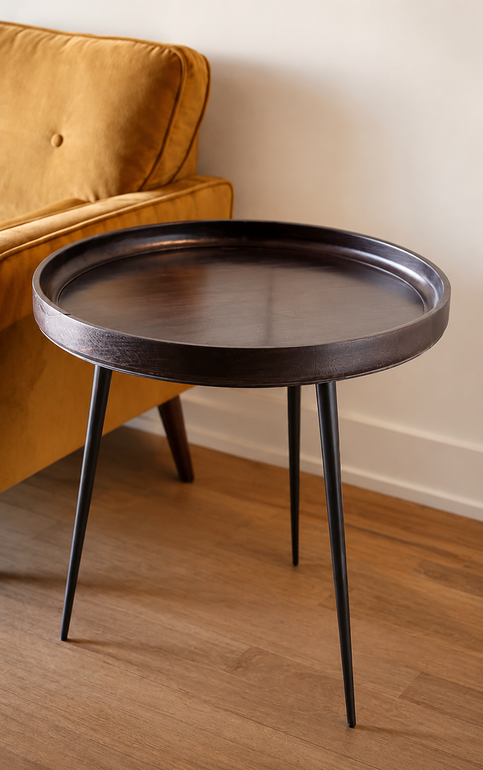Suar Wood Parlor Table