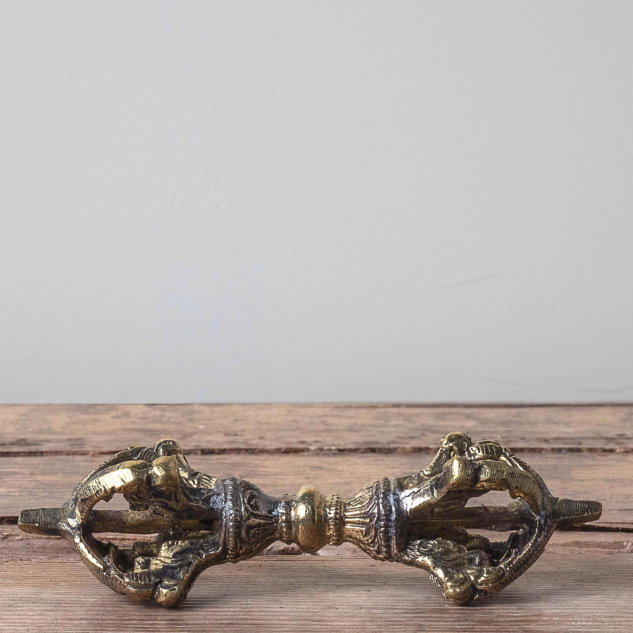 Tibetan Brass Vajra