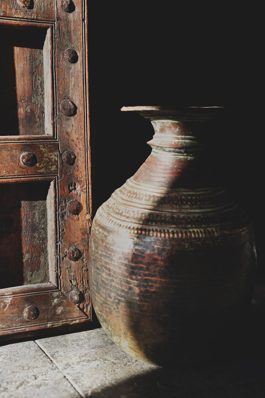 Ancient Ganga Pani Water Vessels
