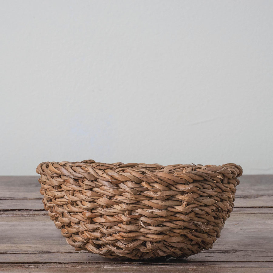Sea Grass Basket Bowls