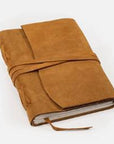 Suede Journal with Organic Cotton Paper