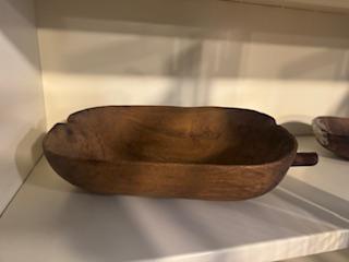 African Medium Bowl With Handle