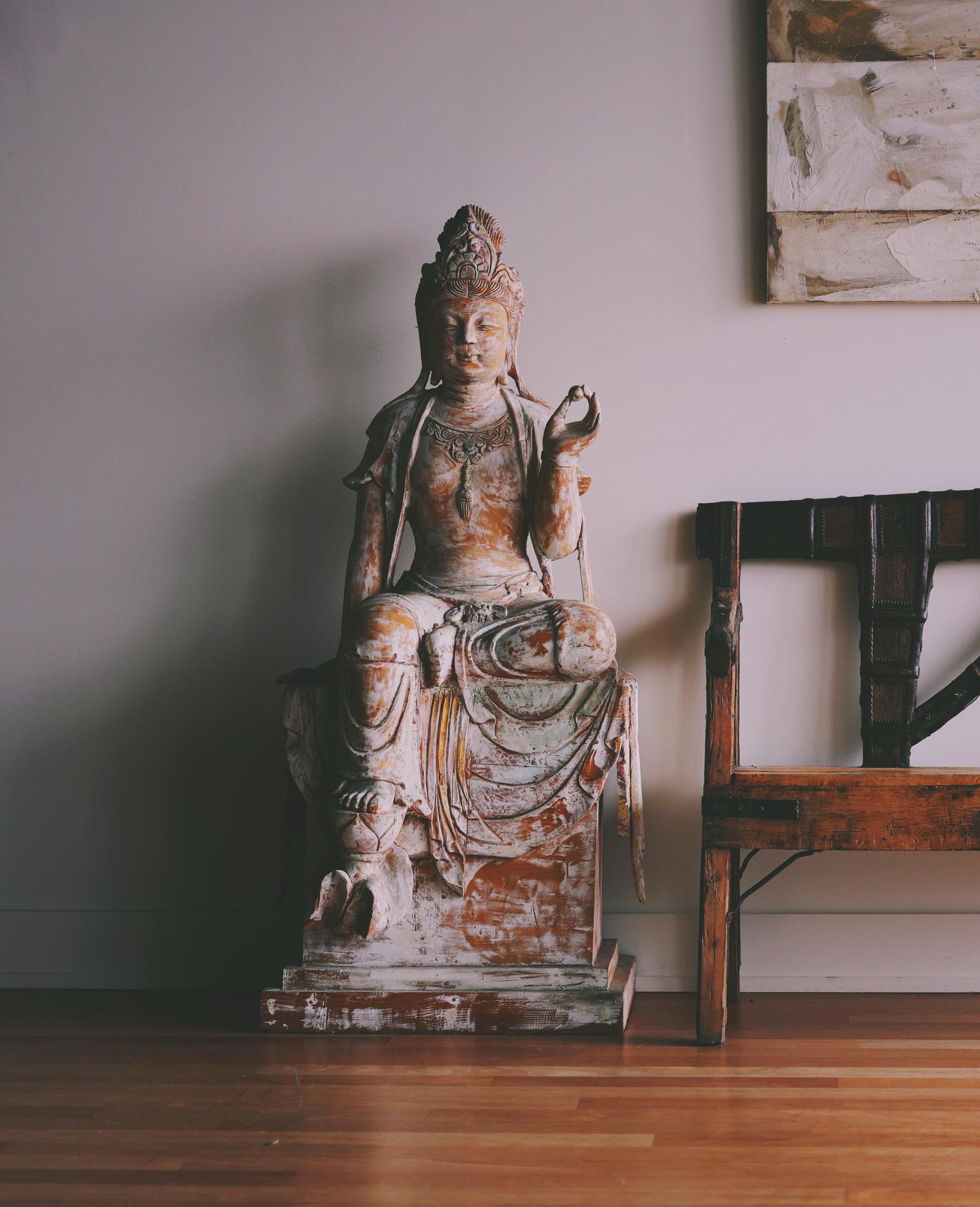 Quan Yin Statue
