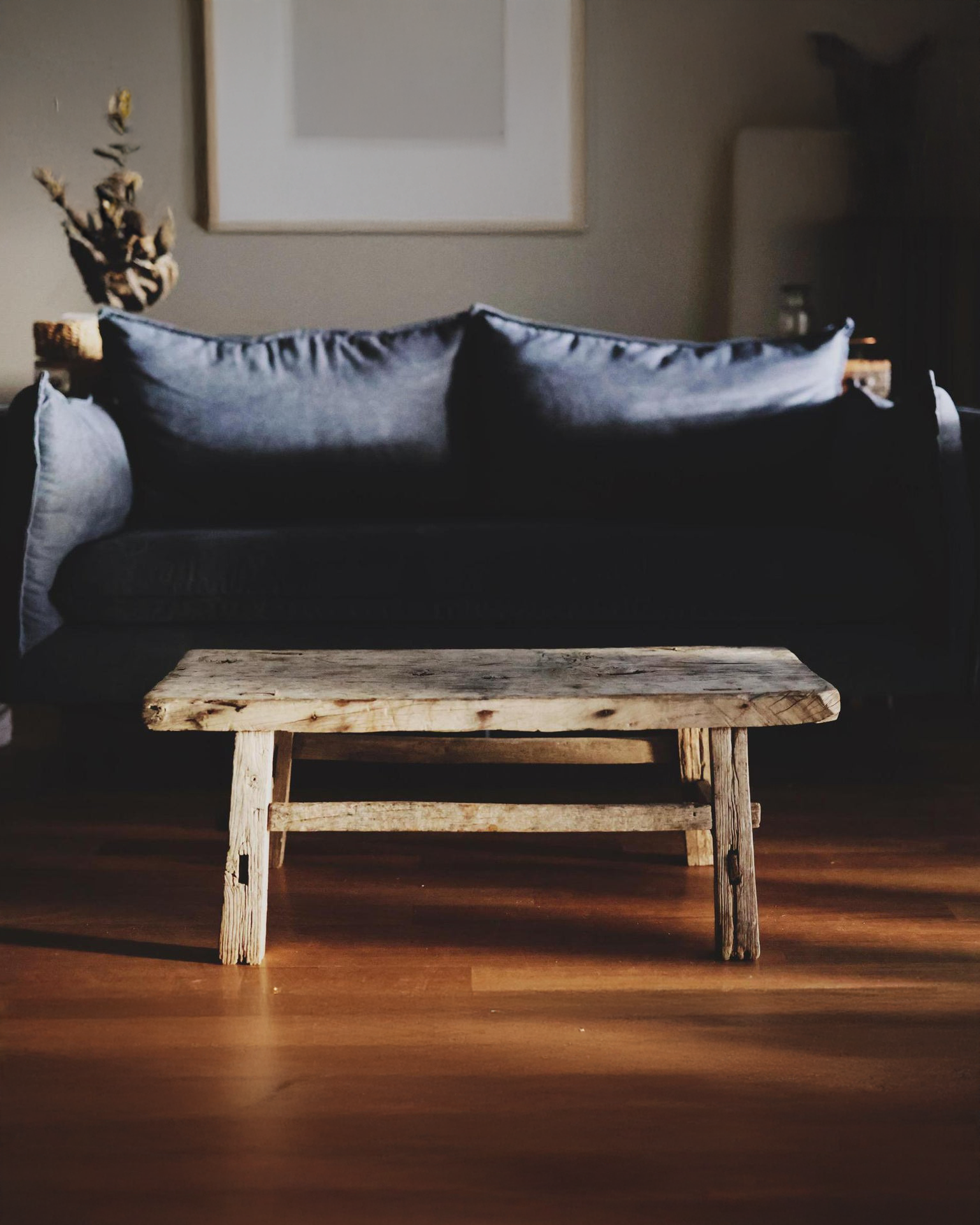 Rustic Wood Coffee Table