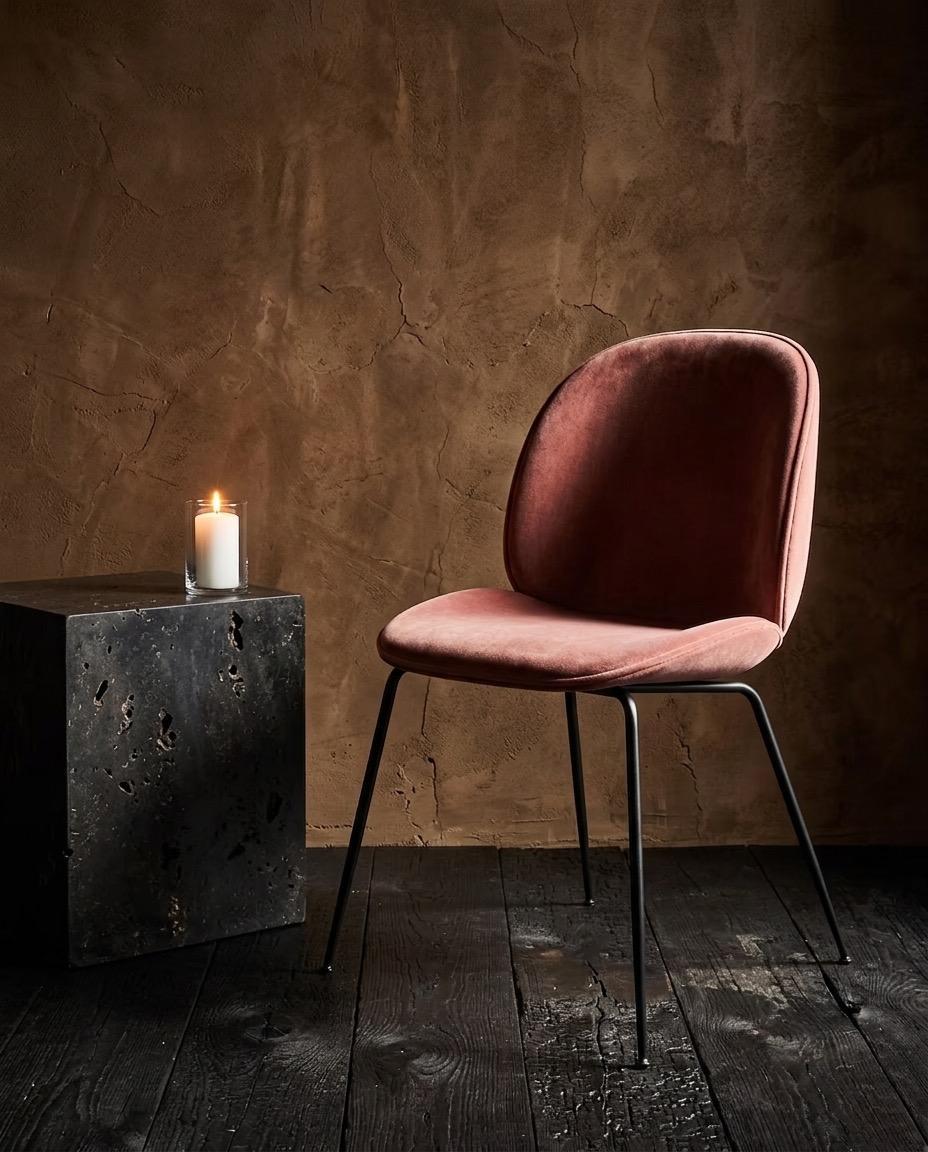 The Rose Beetle Side Chair