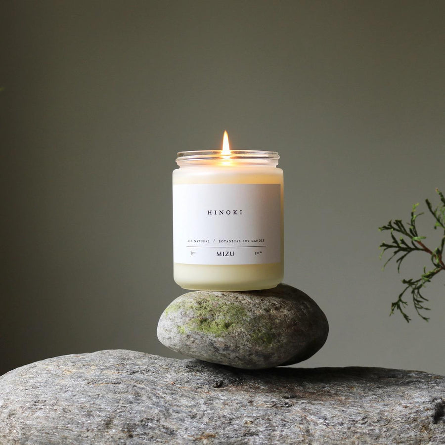 Hinoki Essential Oil Candle