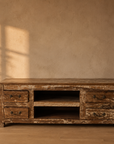 Weathered Tansu Media Console
