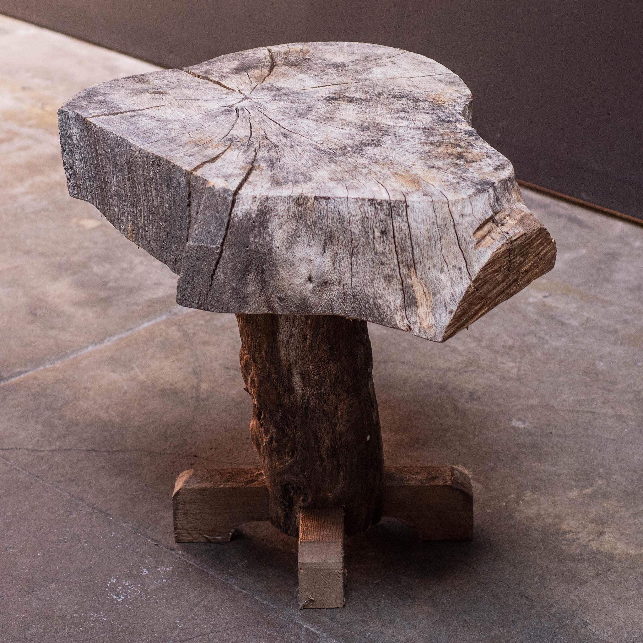 Live Oak Endgrain Side Table