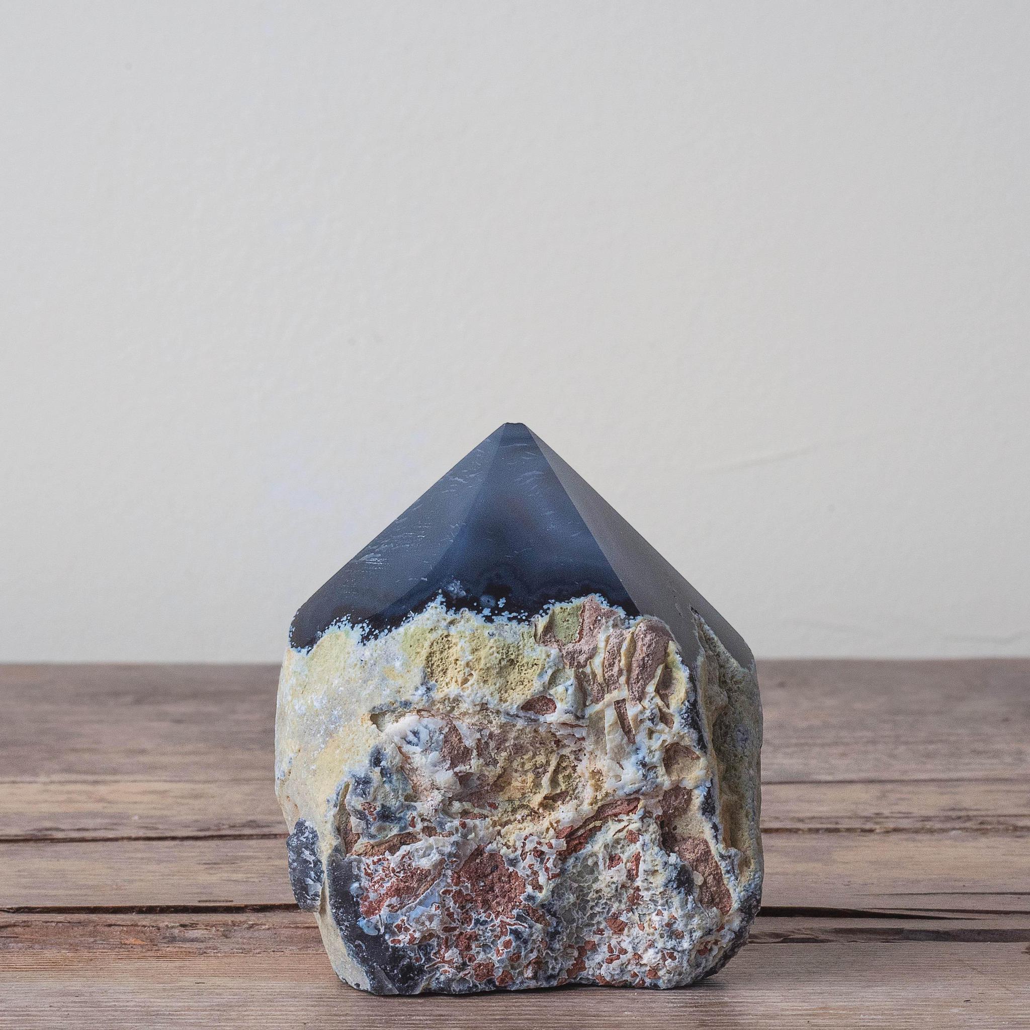 Cut Base Agate Point