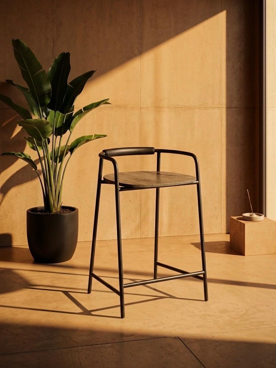 Slow Mornings Counter Stools (Pair)