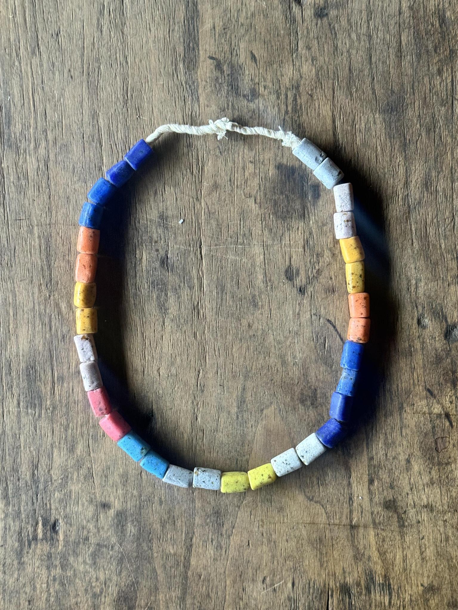 African Glass Beads (BO) - SMALL MIXED