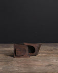 Local Burl Pedestal Box