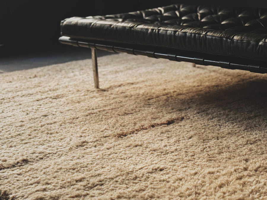 Awanay Handmade Argentinian Sheep Wool Rug