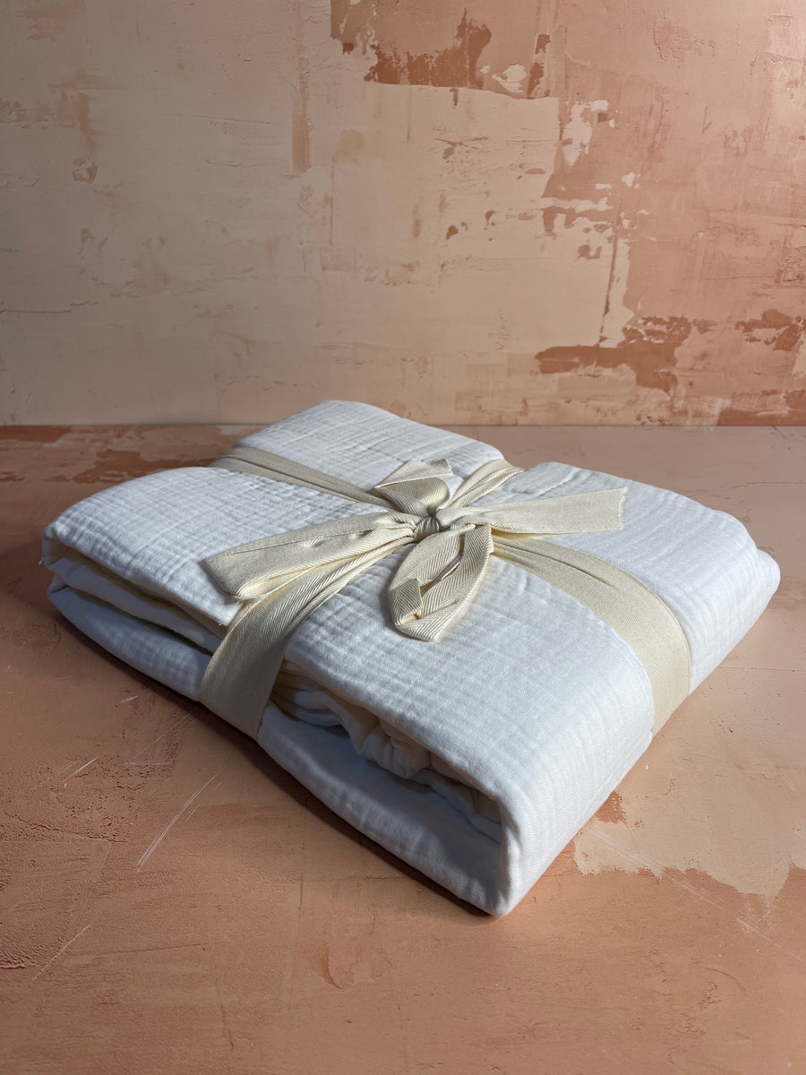 Three Layer Cotton Gauze Blanket