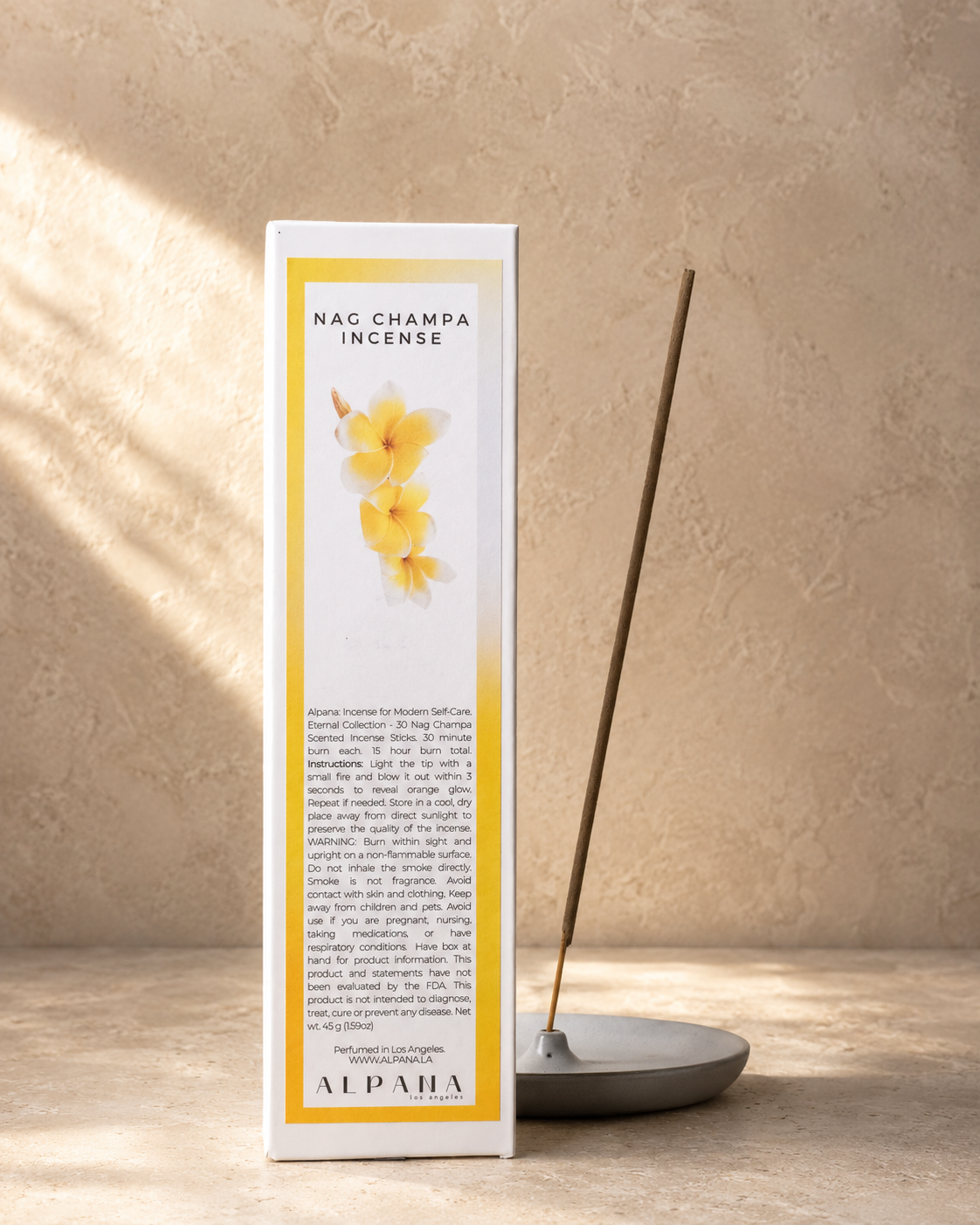 Alpana Incense Sticks