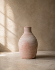 Antique Terracotta Vessel, Dusty Rose