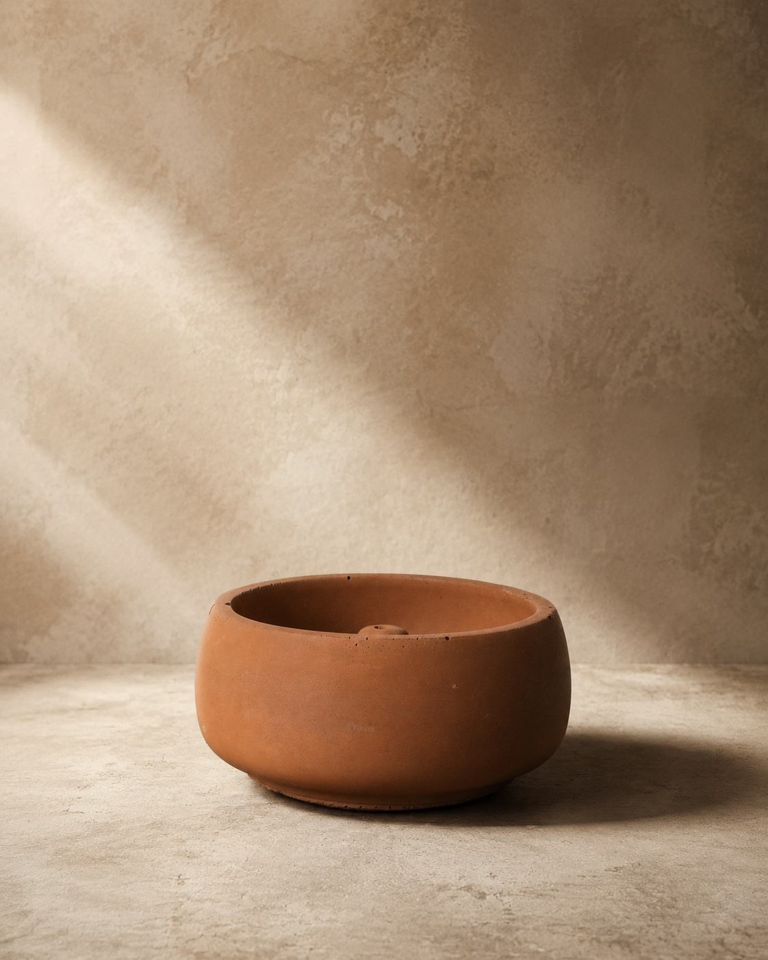 Cement Incense Holder