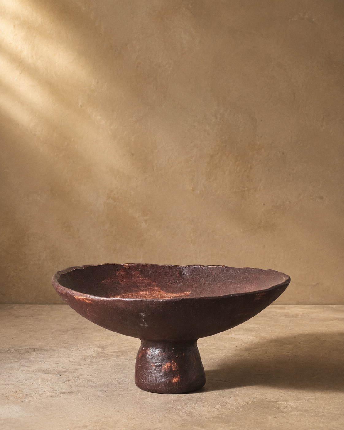 Ceramic Pedestal Bowl