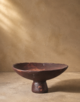 Ceramic Pedestal Bowl