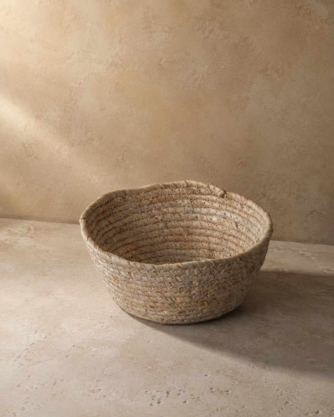 Gideon Low Round Baskets