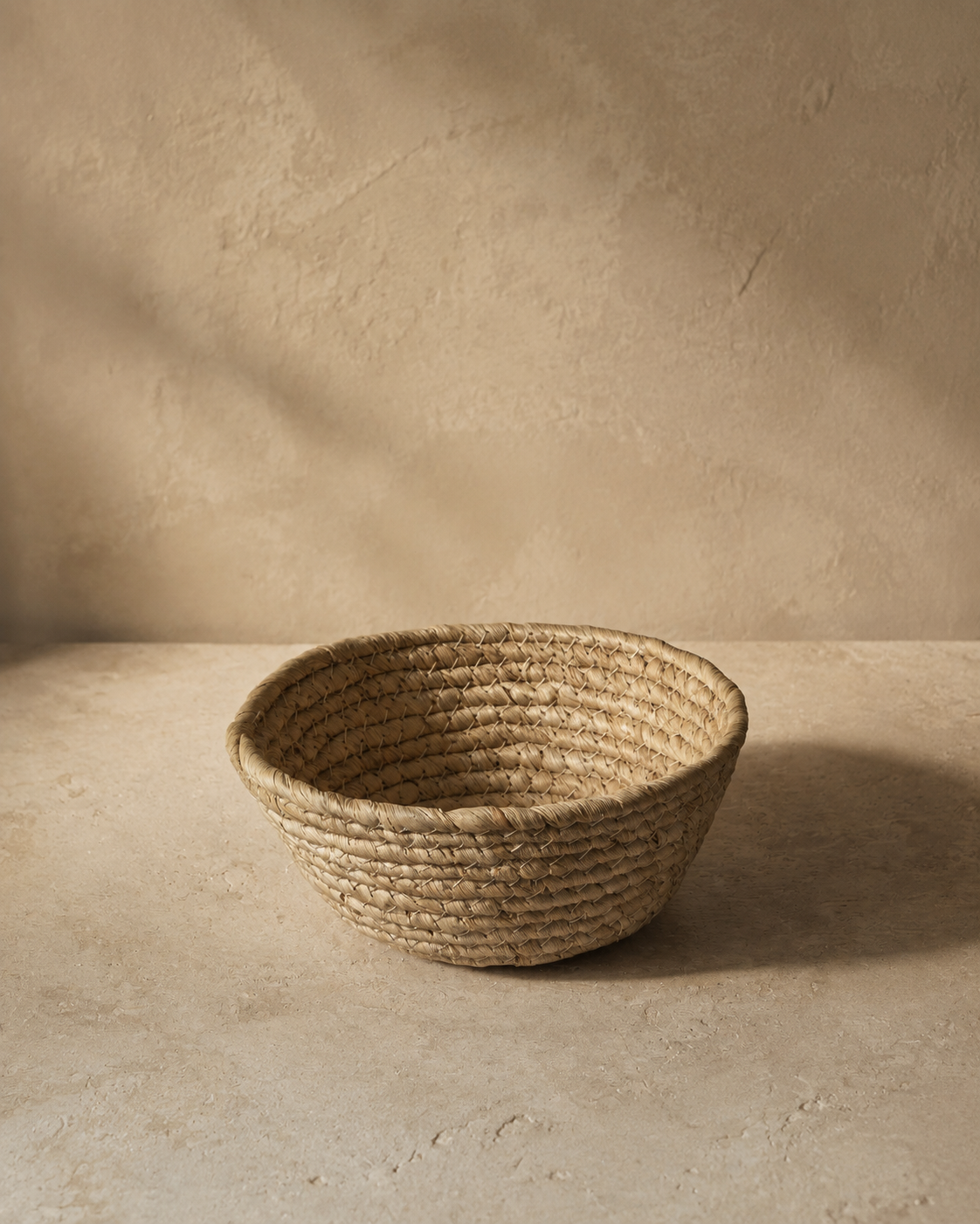 Gideon Low Round Baskets