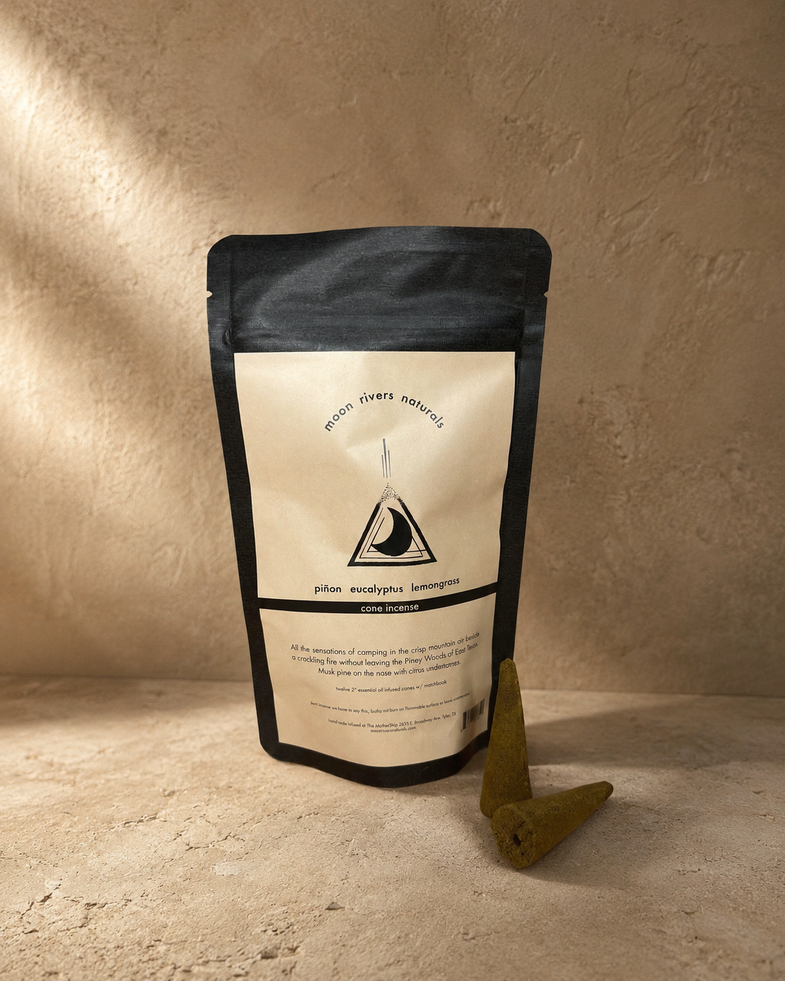 Moon Rivers Incense Cones
