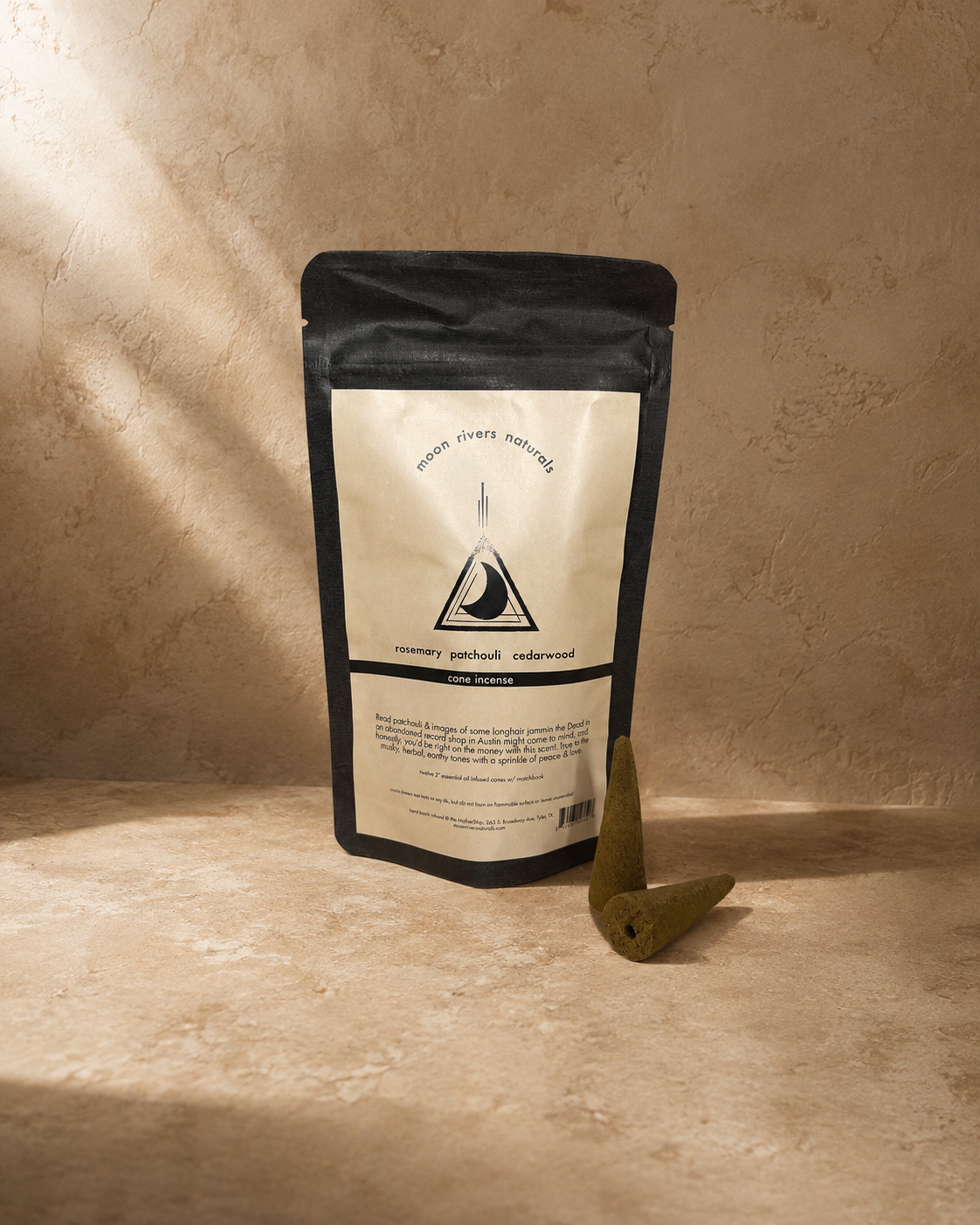 Moon Rivers Incense Cones