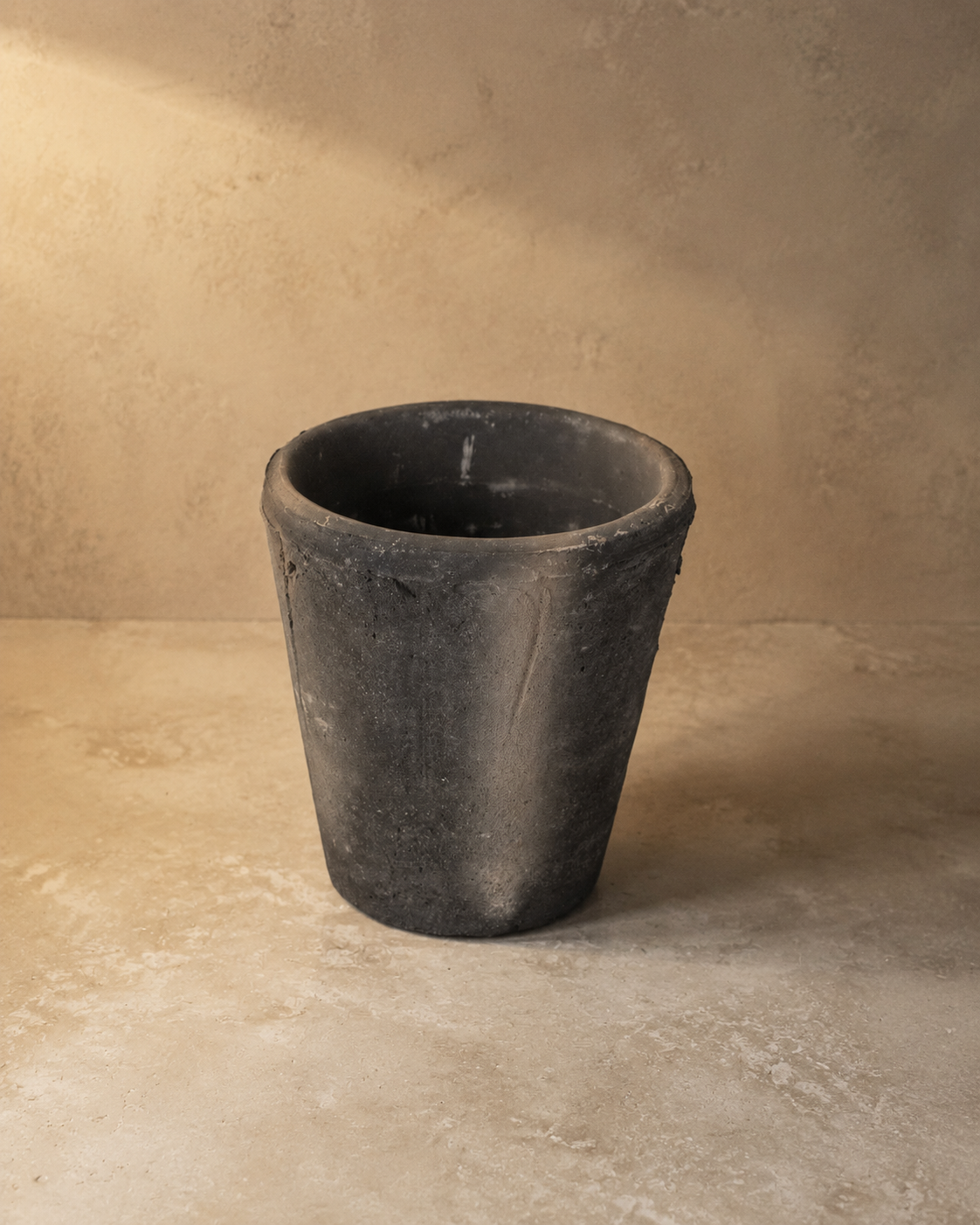 Rustic Terra Cotta Rose Pot