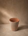 Rustic Terra Cotta Rose Pot
