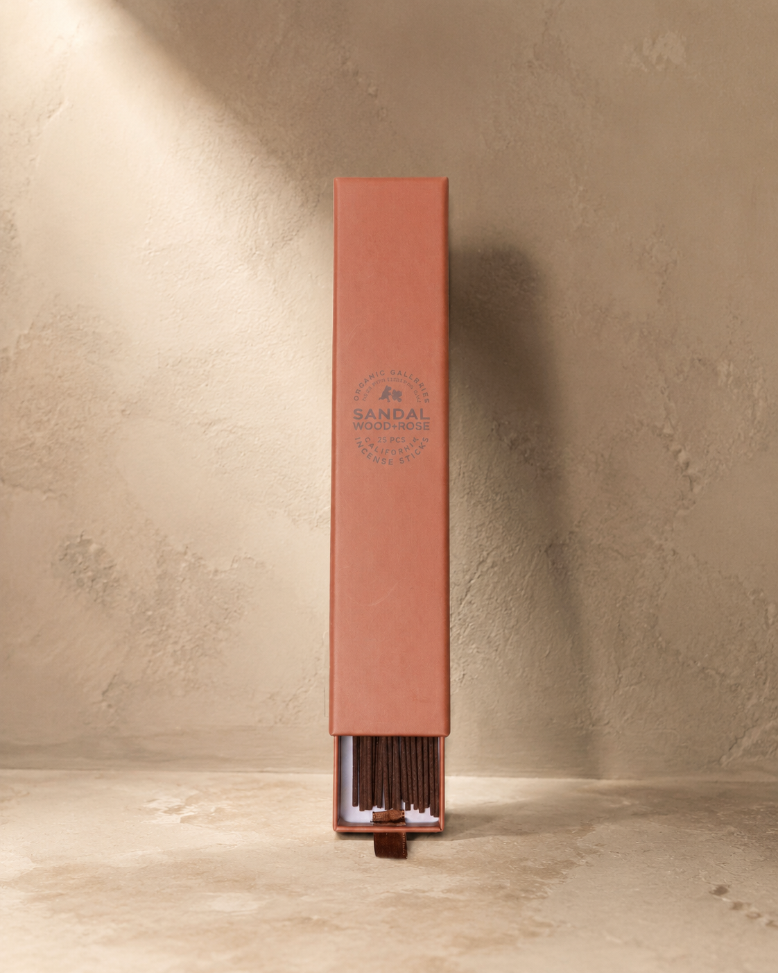 Sandalwood + Rose Aromatherapy Incense Sticks
