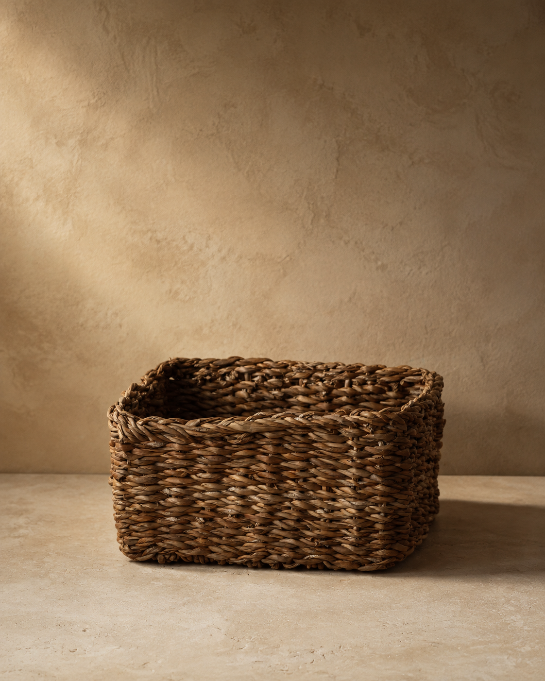 Sea Grass Square Baskets