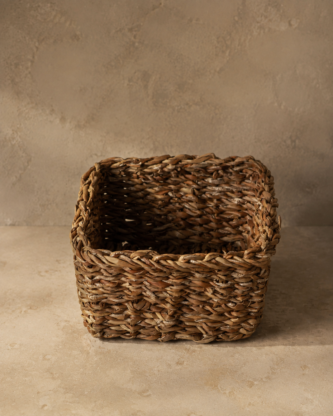 Sea Grass Square Baskets