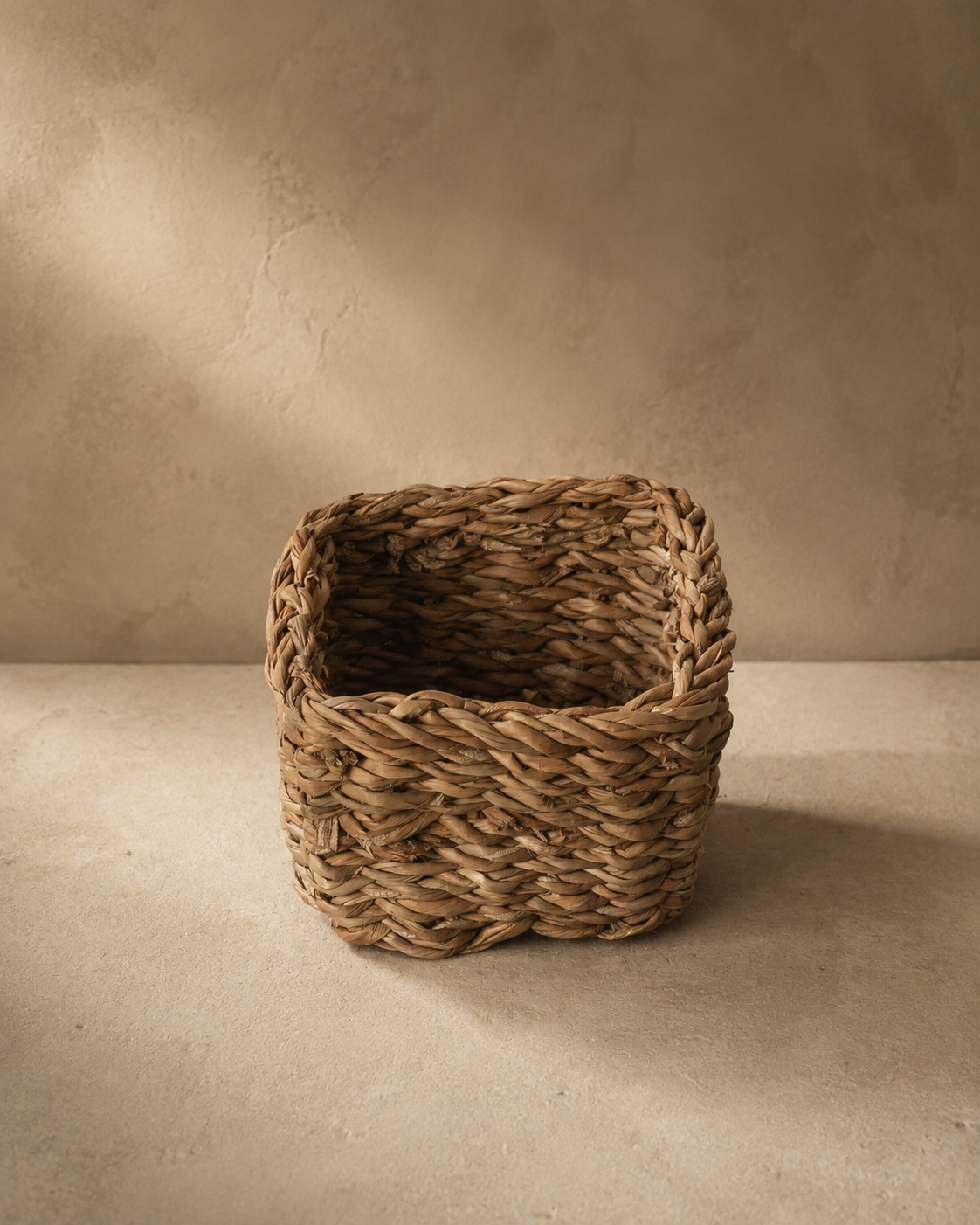 Sea Grass Square Baskets