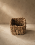 Sea Grass Square Baskets