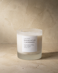 Slow North Frosted Candle