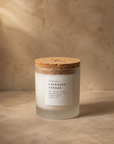 Slow North Frosted Candle