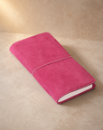 Suede Journal with Organic Cotton Paper - SMALL