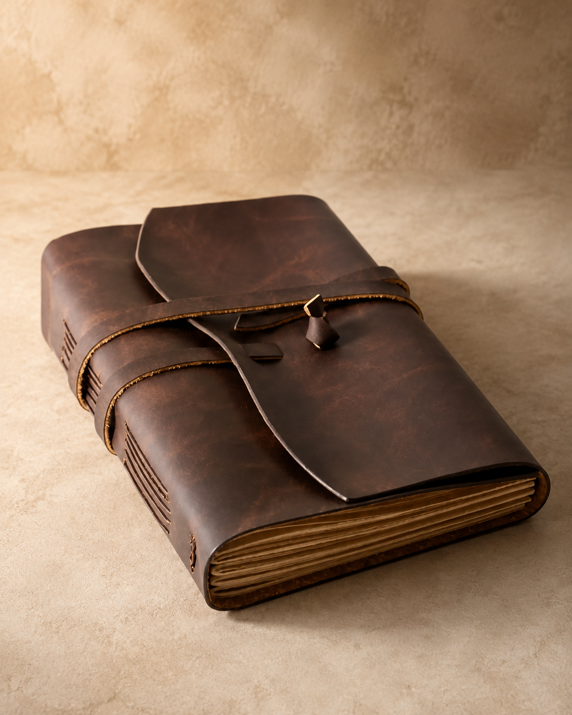 Vintage Leather Journal